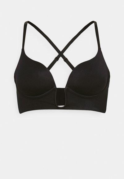 SUBLIME SCULPT VARIABLER BÜGEL BH MIT TIEFEM AUSSCHNITT - Soutien-gorge à armatures - black