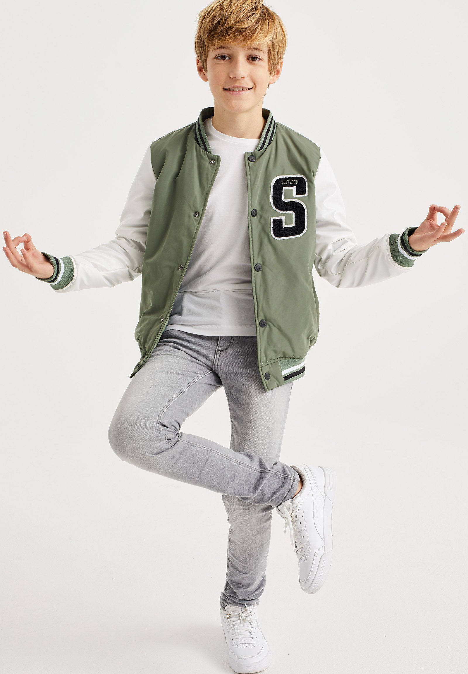WE Chaquetas bomber - green/verde - Zalando.es