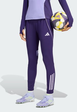 TRAINING PANT WOMEN - Tracksuit bottoms - dark purple