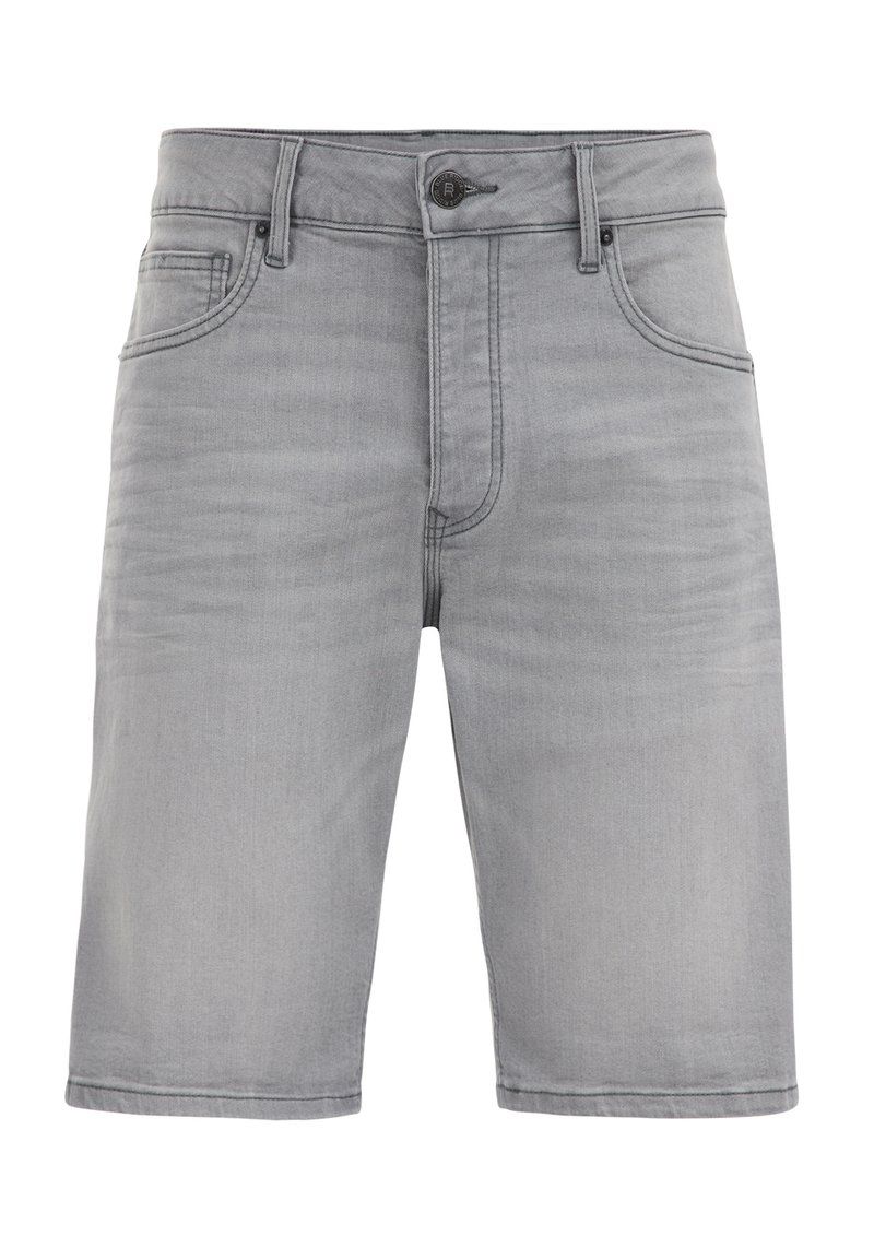 WE Fashion Jeansshort grijs WE Fashion Jeansshort grijs