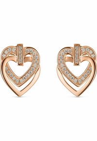 Ej vald, rose gold-coloured