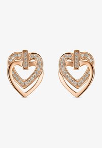 Ej vald, rose gold-coloured