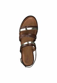 Tamaris Riemensandalette - cognac comb
