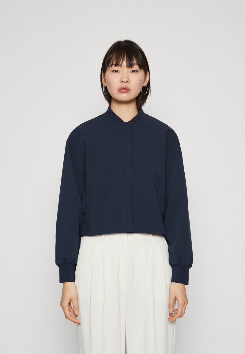 Selected Femme SLFBLAKE - Chaquetas bomber - dark sapphire