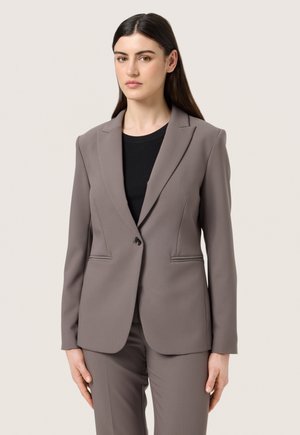 Soaked in Luxury CORINNE - Blazer - dark gull gray