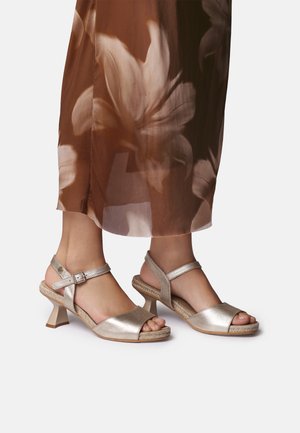 OPAL - Sandals - champagne