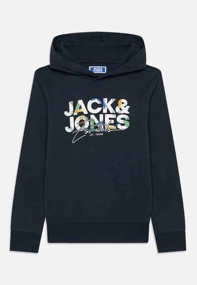 JJGEPLAS HOOD - Sweat à capuche - sky captain