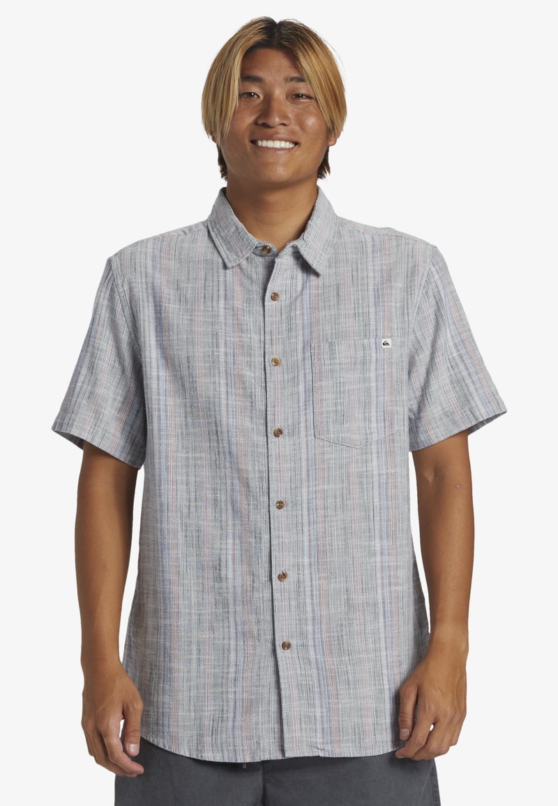 Quiksilver - PYKE CLASSIC  SHORT SLEEVE  - Skjorta - bgj, Förstora