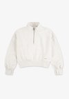 ESSENTIAL ZIP - Sweatshirt - oatmeal heather