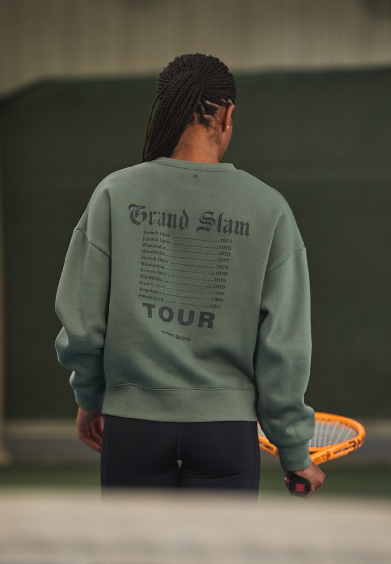 Björn Borg - BOYFRIEND - Sweatshirt - agave green, Enlarge