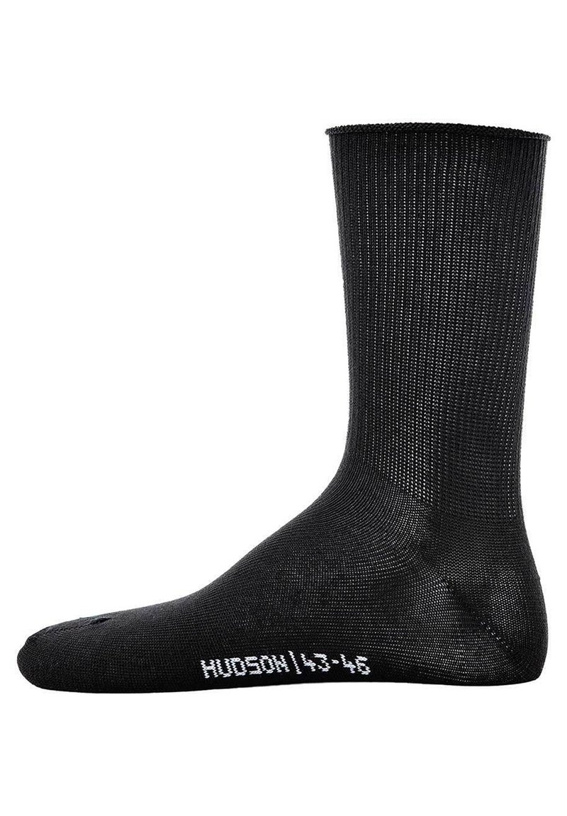 Hudson 1 PAAR - RELAX SOFT, OHNE - Socken - schwarz
