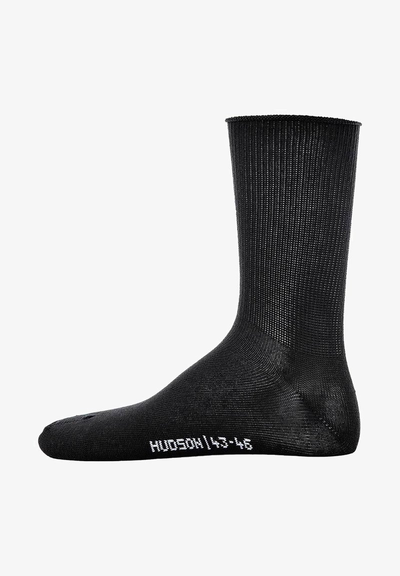 Hudson 1 PAAR - RELAX SOFT, OHNE - Socken - schwarz