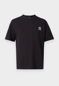 PS Paul Smith SPRAY BIRD - T-shirt imprimé - black/noir PS Paul Smith SPRAY BIRD - T-shirt imprimé - black/noir