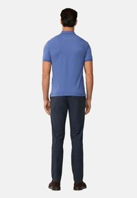 Hackett London SLIM FIT LOGO - Polotričko - eton blue