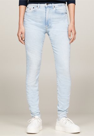 Jeans Skinny Fit - light-blue denim