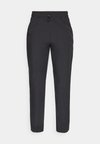 C-TECH WIDE LEG PANTS - Hlače - black