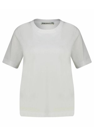 DRYKORN KIRANI SLIM FIT - T-Shirt basic - weiss