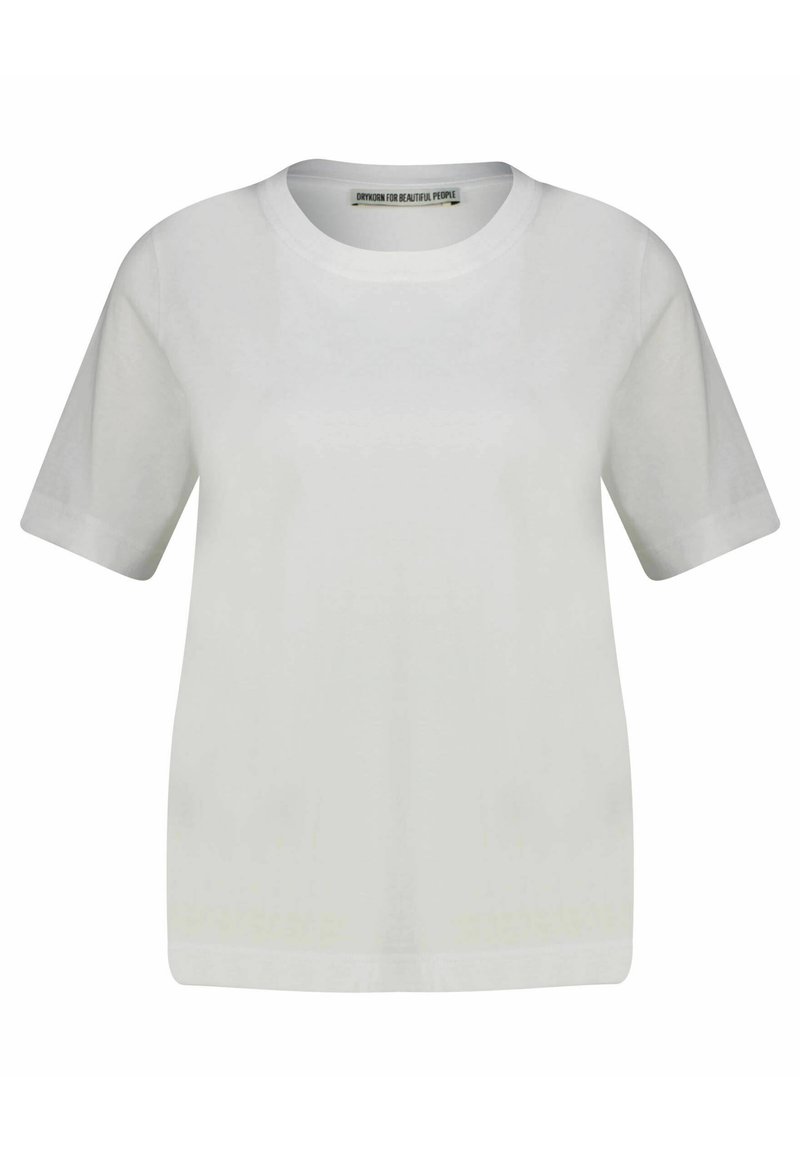 DRYKORN KIRANI SLIM FIT - T-shirt basic - weiss