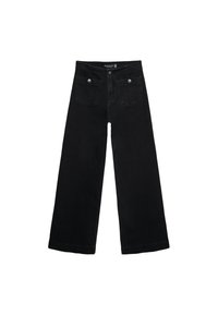 MINIMALIST WITH POCKETS  - Trapezaste traperice - grey denim