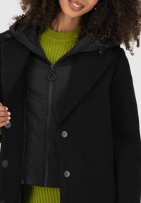 alife & kickin Cappotto classico - black