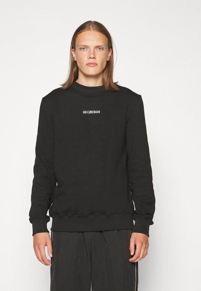 Han Kjøbenhavn BASIC LOGO CREWNECK UNISEX - Sudadera - black