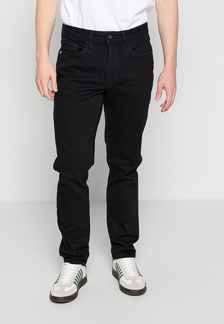 Scotch & Soda Straight leg jeans grijs denim/greydenim