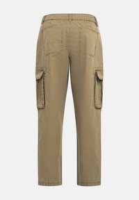 RICKY COMFORT FIT - Cargobukser - dark olive
