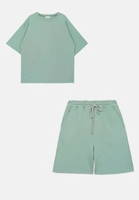UNISEX SWEAT SET - Tricou basic - sage
