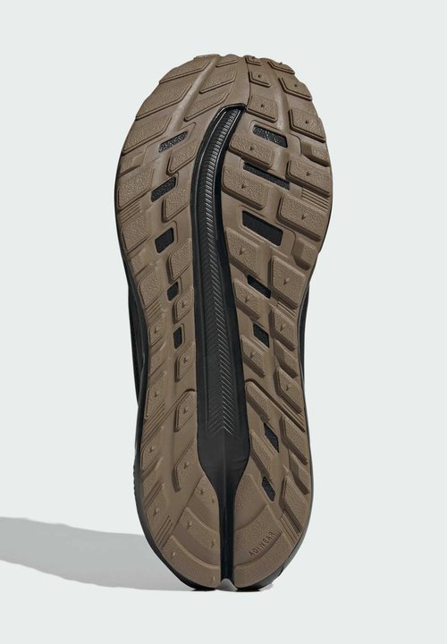adidas SPORTSWEAR ASTRASTAR BOOT SHOES - Trainers - core black carbon khaki six — photo 5