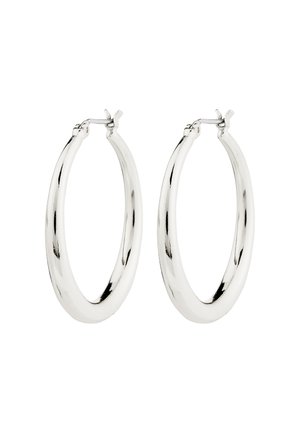 JORUN - Earrings - silver-coloured