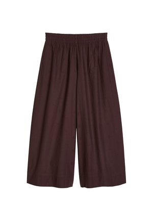Marc O'Polo DENIM, Pantalon classique - burnt aubergine