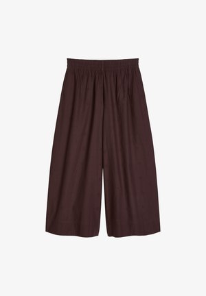 Marc O'Polo DENIM, Pantalon classique - burnt aubergine