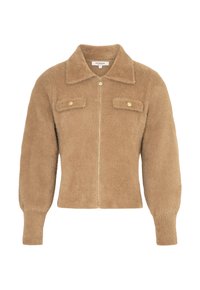Morgan Vest - camel