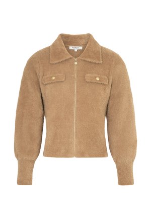 Morgan Gilet - camel