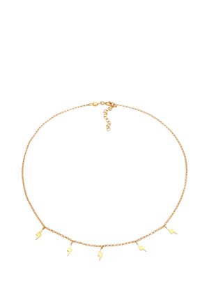 CHOKER FLASH - Halskette - gold-coloured