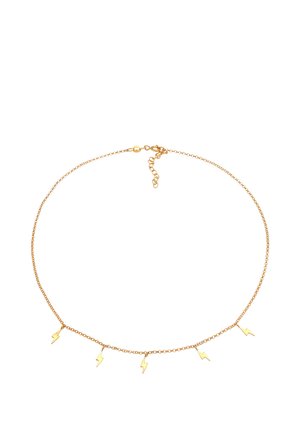 Elli CHOKER FLASH - Collar - gold-coloured