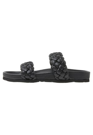 OBAN DOUBLE TREE - Platform sandals - black