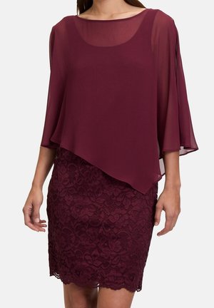 Cocktailklänning - red