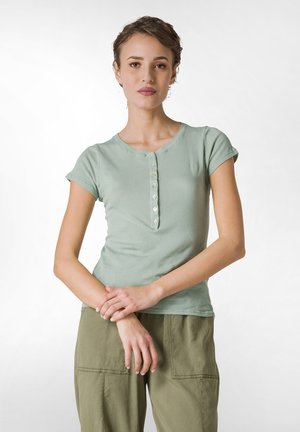 T-shirts print - green sage