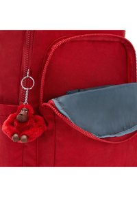 Kipling BACK TO SEOUL LAPTOPFACH - Skolväska - cherry tonal