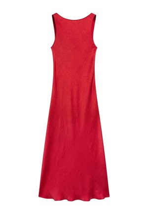 Massimo Dutti, Maxikleid - red