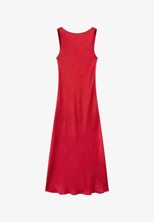 Massimo Dutti, Maxikleid - red
