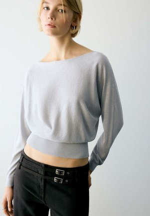 Mango Kids, TEEN - Jumper - silver-coloured