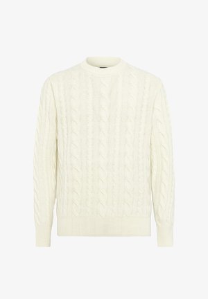 Boggi Milano CREW NECK - Svetrík - white