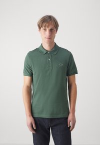 Lacoste - Poloshirt - vert fonce Miniatuurafbeelding 1