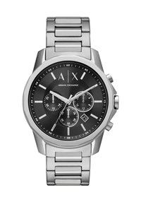 Roostevabast terasest kell musta sihiga, hõbedaste indekseerijatega, kolme alamkellaga ja kuupäeva aknaga. Omab metallist link-randmestikku ja kaheksanurkset korpust.