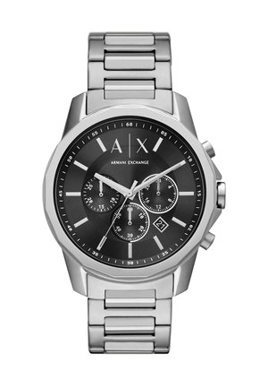 Cronógrafo - silve black