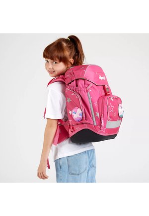 Ergobag PACK SET - Schulranzen Set - pink