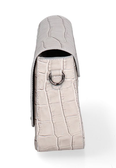 John Richmond Borsa a tracolla - gray and dark grey