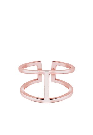 GEO - Ringe - rosegold-coloured
